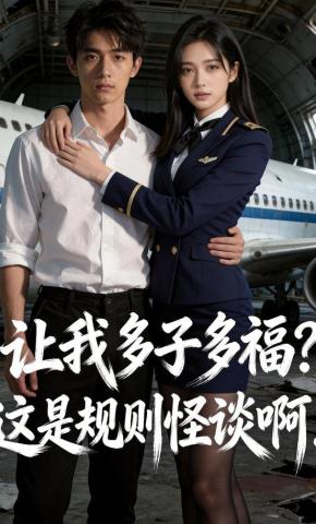 短剧《让我多子多福？这是规则怪谈啊！》海报