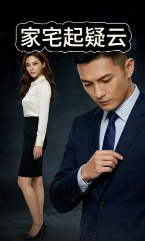 短剧《家宅起疑云》海报