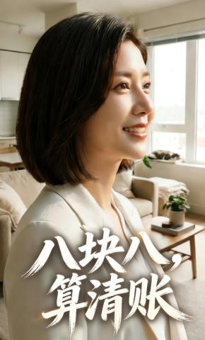 短剧《八块八，算清账》海报