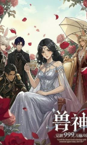 短剧《兽神：觉醒999万魅力值》海报