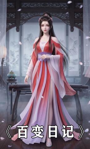 短剧《百变日记》海报