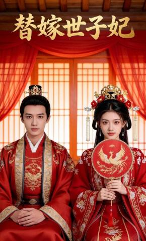 短剧《替嫁世子妃》海报