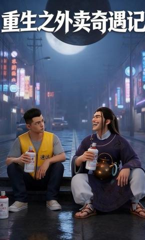 短剧《重生之外卖奇遇记》海报