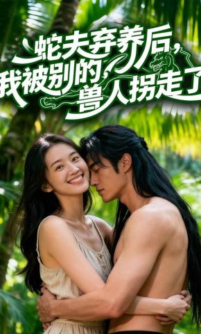 短剧《蛇夫弃养后，我被别的兽人拐走了》海报