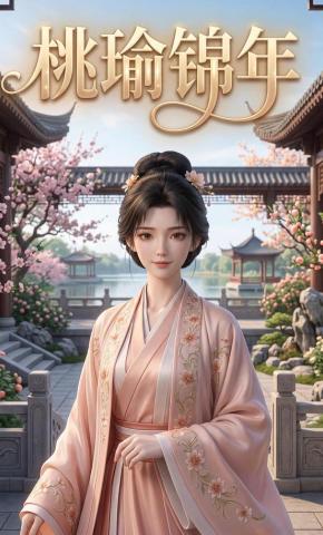 短剧《桃瑜锦年》海报