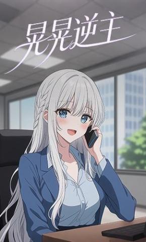 短剧《晃晃逆主》海报