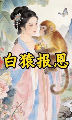 短剧《白猿报恩》海报