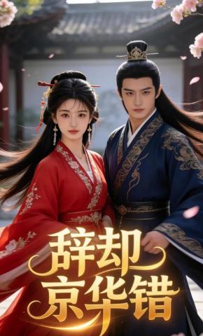 短剧《辞却京华错》海报