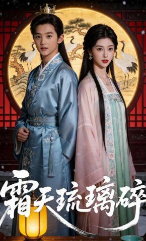 短剧《霜天琉璃碎》海报