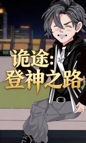 短剧《诡途：登神之路》海报