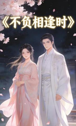 短剧《不负相逢时》海报