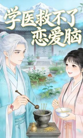 短剧《学医救不了恋爱脑》海报