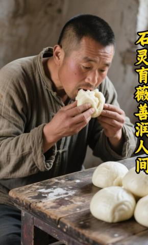 短剧《石灵育薇善润人间》海报