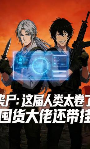 短剧《丧尸：这届人类太卷了，囤货大佬还带挂》海报