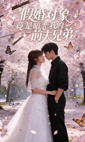 短剧《假婚对象，竟是暗恋我的前夫兄弟》海报