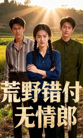 短剧《荒野错付无情郎》海报