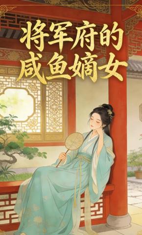 短剧《将军府的咸鱼嫡女》海报