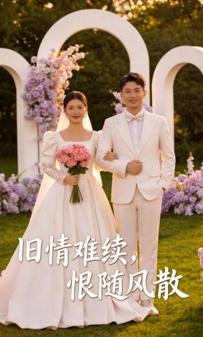 短剧《旧情难续，恨随风散》海报