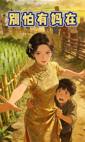 短剧《别怕有妈在》海报