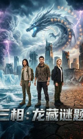 短剧《三相：龙藏谜题》海报