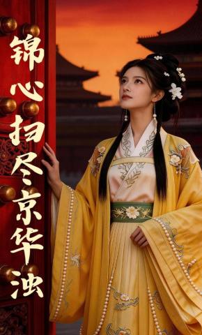 短剧《锦心扫尽京华浊》海报