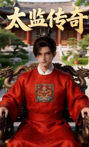 短剧《太监传奇》海报