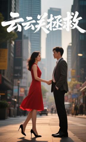 短剧《云云关拯救》海报