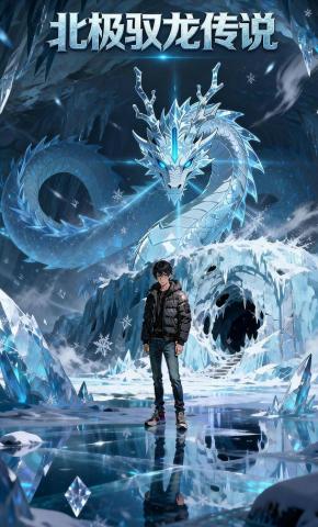 短剧《北极驭龙传说》海报