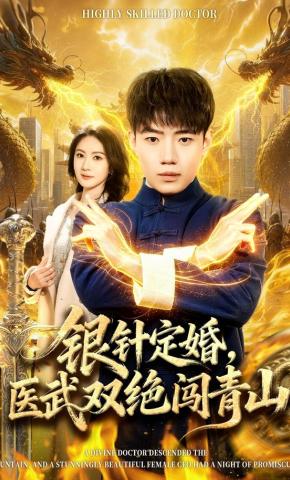 短剧《银针定婚，医武双绝闯青山》海报