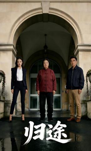 短剧《归途》海报