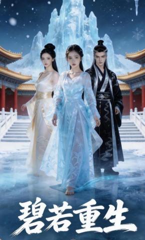 短剧《碧若重生》海报