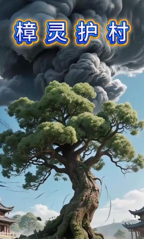 短剧《樟灵护村》海报