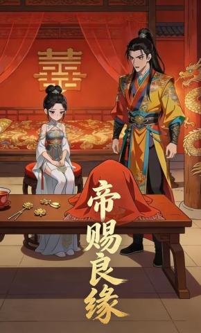 短剧《帝赐良缘》海报