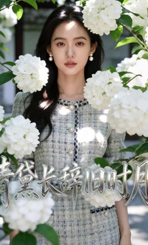 短剧《青黛长辞旧时月》海报