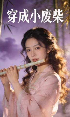 短剧《穿成小废柴》海报