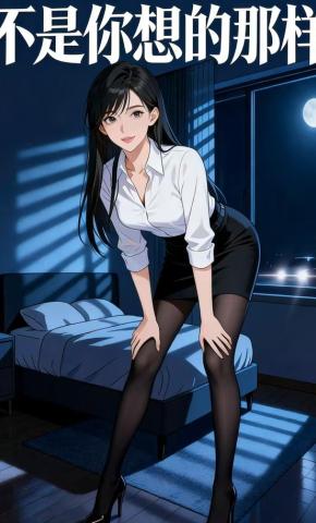 短剧《不是你想的那样》海报