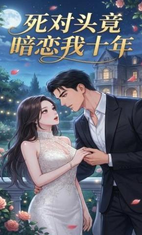 短剧《死对头竟暗恋我十年》海报