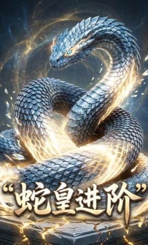 短剧《蛇皇进阶》海报