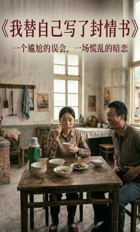 短剧《我替自己写了封情书》海报