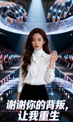 短剧《谢谢你的背叛，让我重生》海报