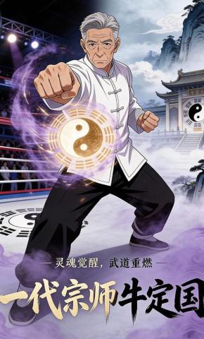 短剧《一代宗师牛定国》海报