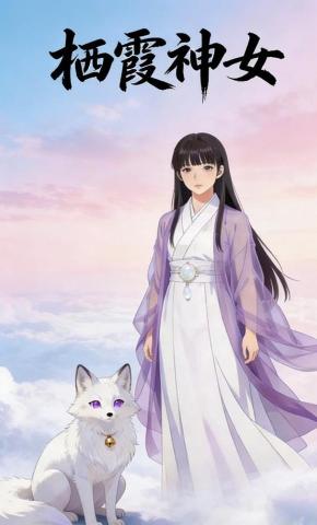 短剧《栖霞神女》海报