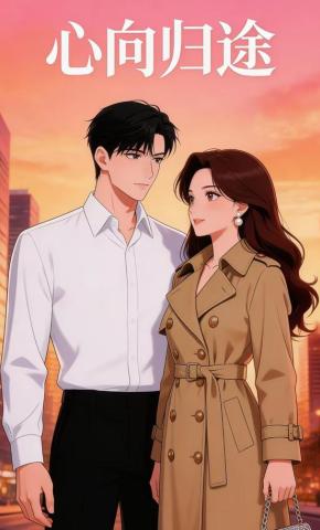 短剧《心向归途》海报