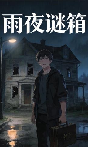 短剧《雨夜谜箱》海报