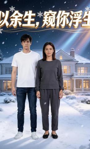 短剧《以余生，窥你浮生》海报