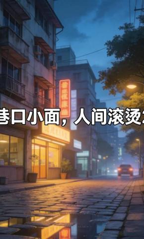 短剧《巷口小面，人间滚烫2》海报
