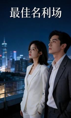 短剧《最佳名利场》海报