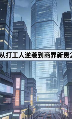 短剧《从打工人逆袭到商界新贵2》海报