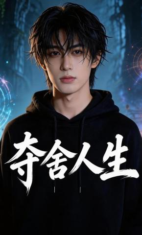 短剧《夺舍人生》海报