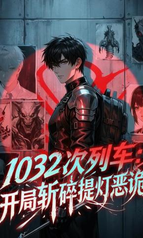 短剧《1032次列车：开局斩碎提灯恶诡》海报